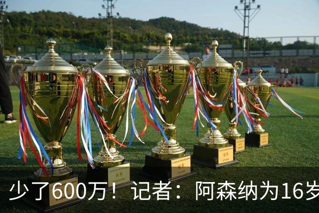 少了600万！记者：阿森纳为16岁蒙加报价650万，曼城总价1250万镑